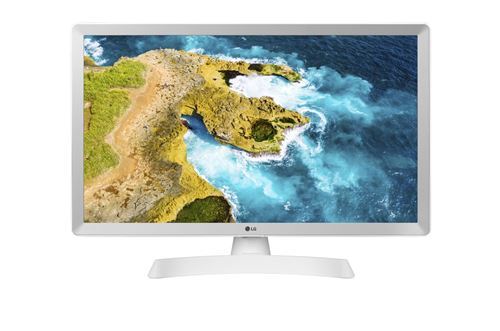 Smart Tv Monitor Lg 28Tq515S-Wz Led 28" Hd Branca - Outlet Loja Benfica - Grade B - Image 7