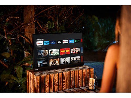 Smart TV PEAQ PTV 32GH-5023C-B LED 32" Google TV Com Bateria até 4 Horas - Image 7