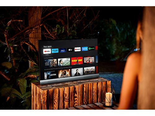 Smart TV PEAQ PTV 32GH-5023C-BL LED 32" Google TV Com Bateria Até 4 Horas - Image 7