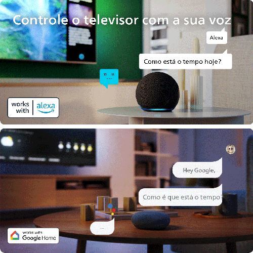 Smart Tv Philips 50'' Uhd 4K 50Pus8079 126Cm - Outlet Loja Benfica - Grade C - Image 8