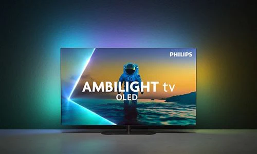 Smart TV Philips 55" OLED UHD 4K 55OLED820/12 Ambilight Google TV - 140cm - Image 4