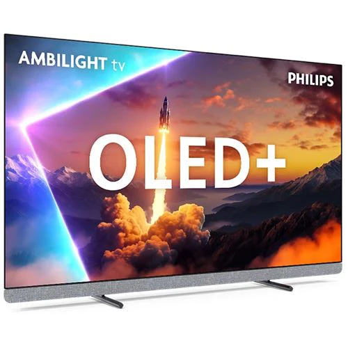 Smart TV Philips 55" OLED+ UHD 4K 55OLED910/12 Google TV Ambilight - 140cm - Image 2