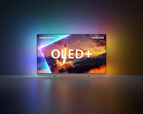 Smart TV Philips 55" OLED+ UHD 4K 55OLED910/12 Google TV Ambilight - 140cm - Image 4