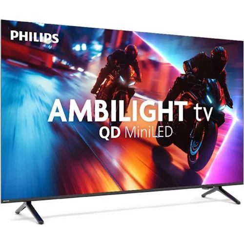 Smart TV Philips 55" QD-Mini LED UHD 4K 55MLED920/12 Ambilight - 140cm - Image 2