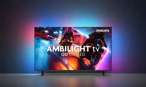 Smart TV Philips 55" QD-Mini LED UHD 4K 55MLED920/12 Ambilight - 140cm - Image 3
