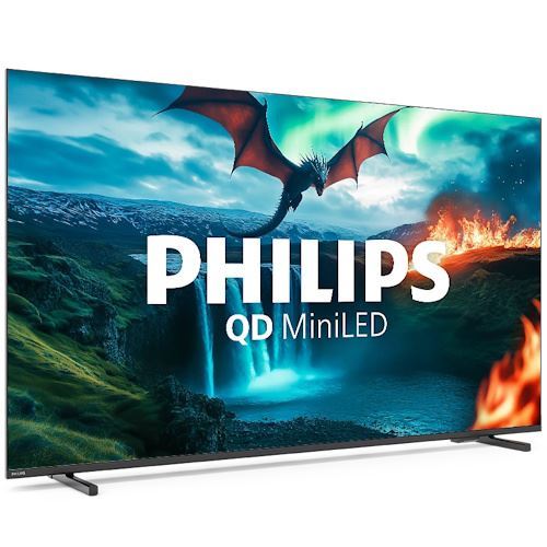 Smart TV Philips 65" QD Mini-LED 4K 65MLED820/12 - 165cm - Image 2