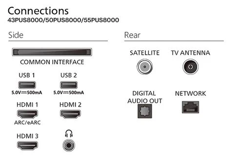 Smart TV Philips 65" QLED UHD 4K 65PUS8400/12 Ambilight - 165cm - Image 5