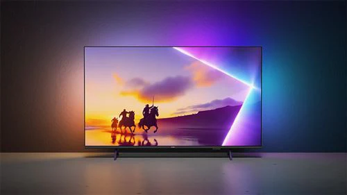 Smart TV Philips 65" QLED UHD 4K 65PUS8400/12 Ambilight - 165cm - Outlet - Grade A - Image 5