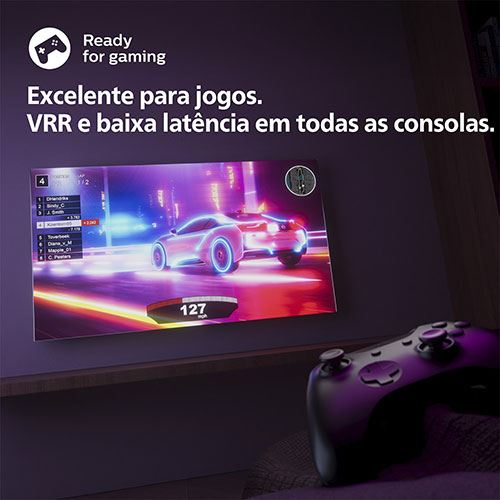 Smart TV Philips 75" LED UHD 4K 75PUS7608 - 190cm - Image 9