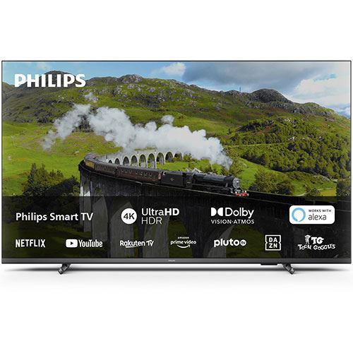 Smart TV Philips 75" LED UHD 4K 75Pus7608 - 190cm - Outlet - Grade A