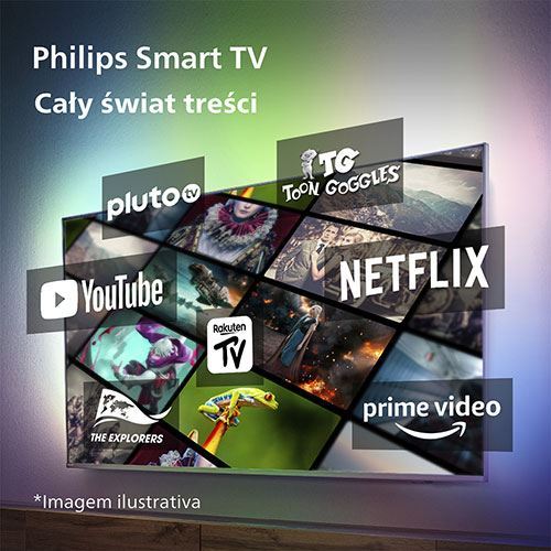 Smart TV Philips 75" LED UHD 4K 75Pus7608 - 190cm - Outlet - Grade A - Image 8