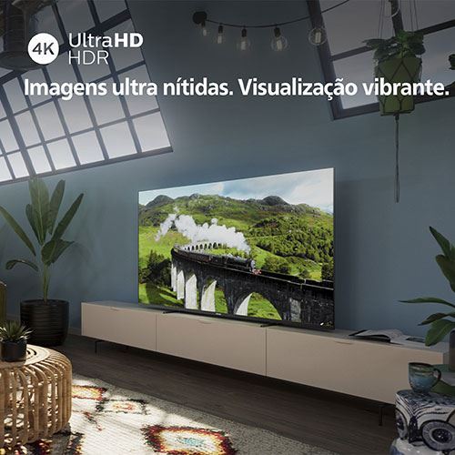 Smart Tv Philips 75" Led Uhd 4K 75Pus7608 - 190Cm - Outlet - Grade A - Image 4