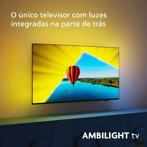 Smart TV Philips 75'' UHD 4K 75Pus8079 189cm - Outlet - Grade A - Image 4