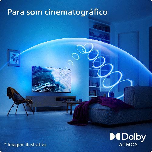 Smart TV Philips 75'' UHD 4K 75Pus8079 189cm - Outlet - Grade A - Image 7