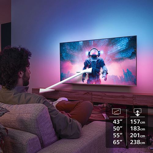 Smart TV Philips Ambilight 43" LED UHD 4K 43PUS8010/12 - 109cm - Image 10