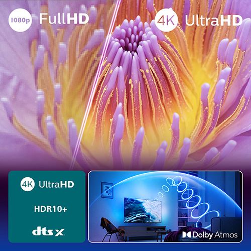 Smart TV Philips Ambilight 43" LED UHD 4K 43PUS8010/12 - 109cm - Image 4