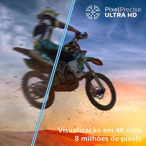 Smart TV Philips Ambilight 43" LED UHD 4K 43PUS8010/12 - 109cm - Image 5