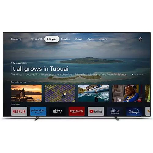 Smart TV Philips OLED 4K UHD 65OLED718 - 165cm - Image 3