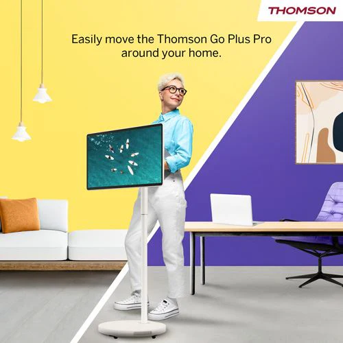 Smart TV Portátil com Bateria Thomson Go Plus Pro 27FE7M45 LCD Touch 27" Full HD Android - 69cm - Image 11