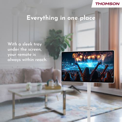 Smart TV Portátil com Bateria Thomson Go Plus Pro 27FE7M45 LCD Touch 27" Full HD Android - 69cm - Image 12