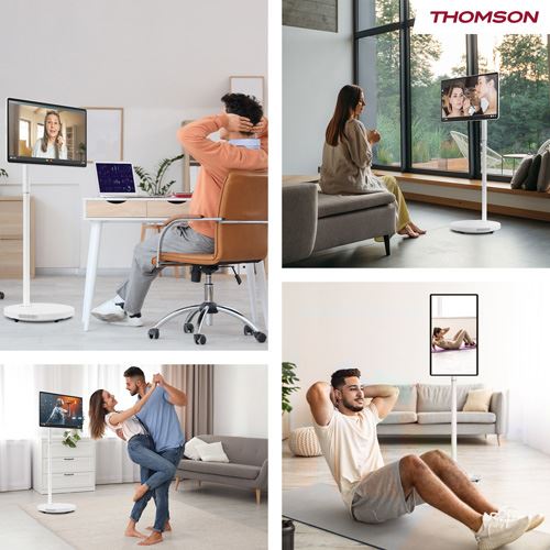 Smart TV Portátil com Bateria Thomson Go Plus Pro 27FE7M45 LCD Touch 27" Full HD Android - 69cm - Image 14