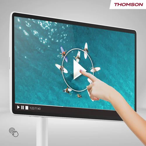 Smart TV Portátil com Bateria Thomson Go Plus Pro 27FE7M45 LCD Touch 27" Full HD Android - 69cm - Image 5