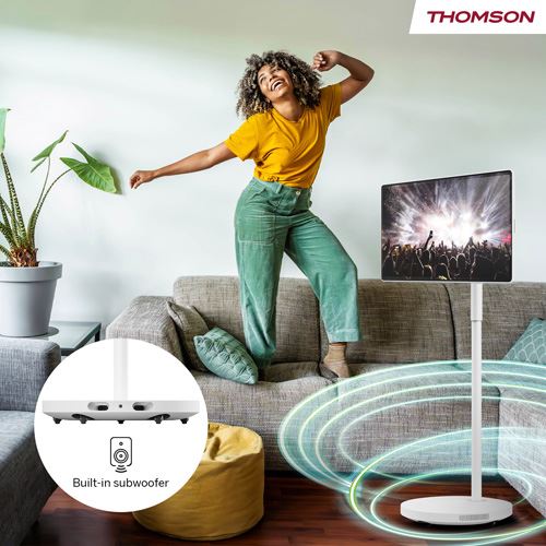 Smart TV Portátil com Bateria Thomson Go Plus Pro 27FE7M45 LCD Touch 27" Full HD Android - 69cm - Image 7