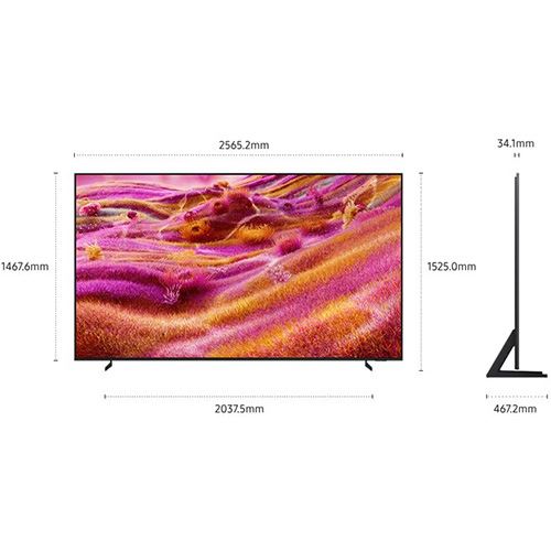 Smart TV Samsung 115" Neo QLED Mini-LED UHD 4K 115QN90F 2025 - 292 cm - Image 3