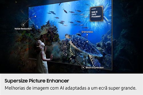 Smart TV Samsung 115" Neo QLED Mini-LED UHD 4K 115QN90F 2025 - 292 cm - Image 5
