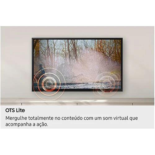 Smart TV Samsung 32" LED HD 32H5005F (2025) - 81 cm - Image 4