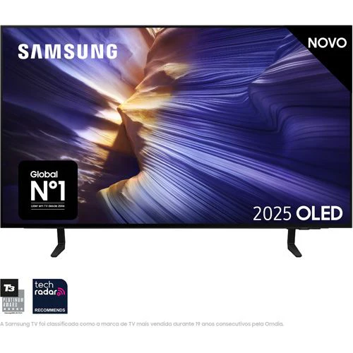Smart TV Samsung 42" OLED UHD 4K 42S90F 2025 - 107 cm - Image 2