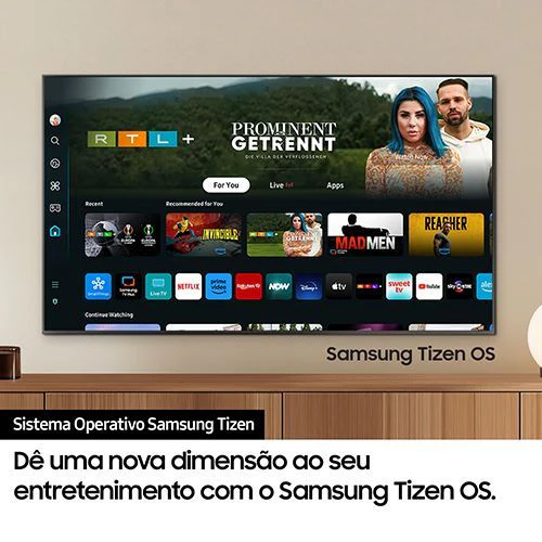 Smart TV Samsung 50" Crystal UHD 4K 50DU7105 - 127 cm - Outlet - Grade A - Image 8