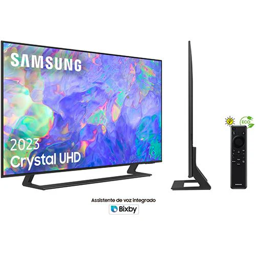Smart TV Samsung 50" LED UHD 4K 50CU8505 127cm - Image 3