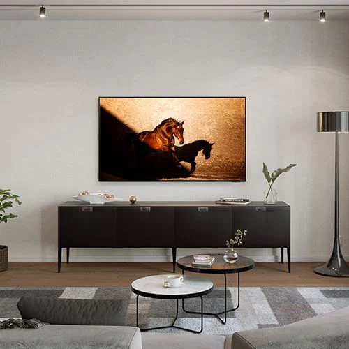 Smart Tv Samsung 55" Oled 4K 55S85D - 140 Cm - Outlet Loja Benfica - Grade B - Image 9