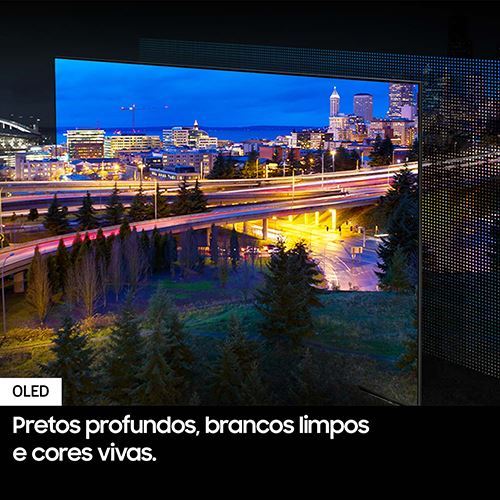 Smart Tv Samsung 55" Oled 4K 55S90D - 140 Cm - Outlet Loja Benfica - Grade B - Image 5