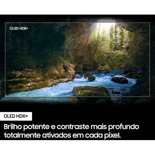 Smart Tv Samsung 55" Oled 4K 55S90D - 140 Cm - Outlet Loja Benfica - Grade B - Image 6