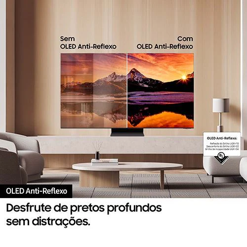 Smart Tv Samsung 55" Oled 4K 55S95D - 140 Cm - Outlet Loja Benfica - Grade A - Image 6
