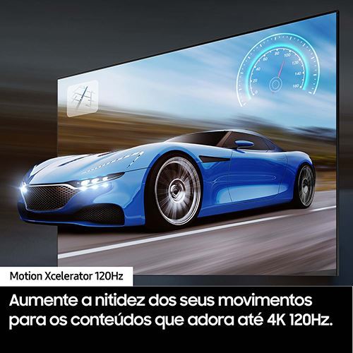 Smart Tv Samsung 55" Qled 4K 55Q70D - 140 Cm - Outlet Loja Benfica - Grade A - Image 4