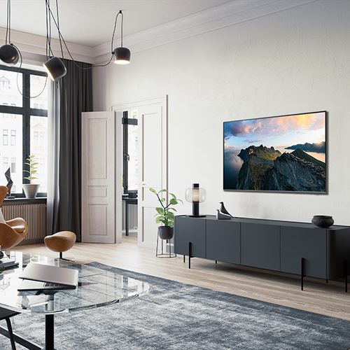 Smart Tv Samsung 55" Qled 4K 55Q70D - 140 Cm - Outlet Loja Benfica - Grade A - Image 9