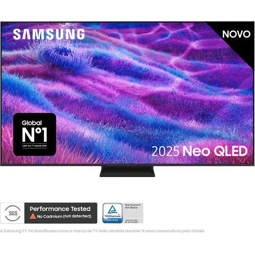 Smart TV Samsung 55" QLED Mini-LED UHD 4K 55QN80F 2025 - 140 cm - Outlet - Grade A - Image 2