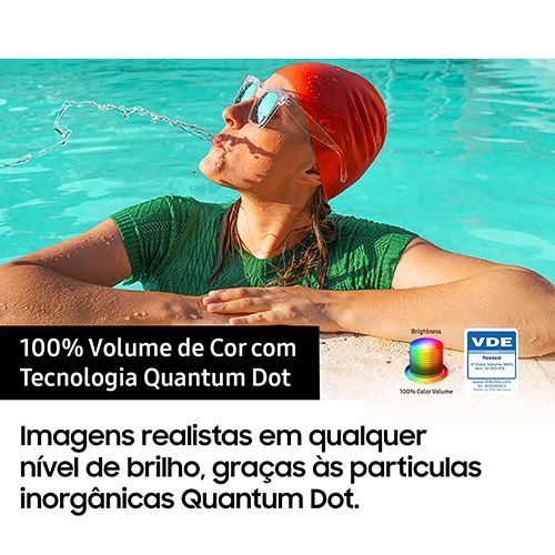 Smart TV Samsung 55" QLED UHD 4K 55Q60C 140cm - Outlet - Grade A - Image 8