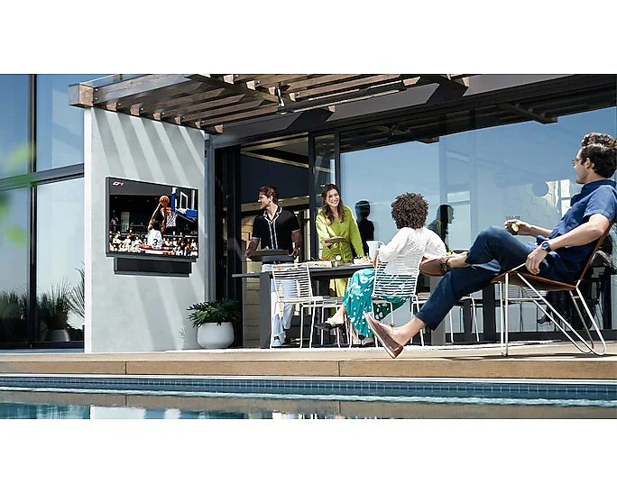 Smart TV Samsung 55LST7TC The Terrace QLED 55" Ultra HD 4K - Image 4