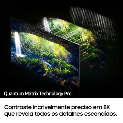 Smart Tv Samsung 65'' Neo Qled 8K 65Qn800C 165Cm - Outlet Loja Benfica - Grade B - Image 10