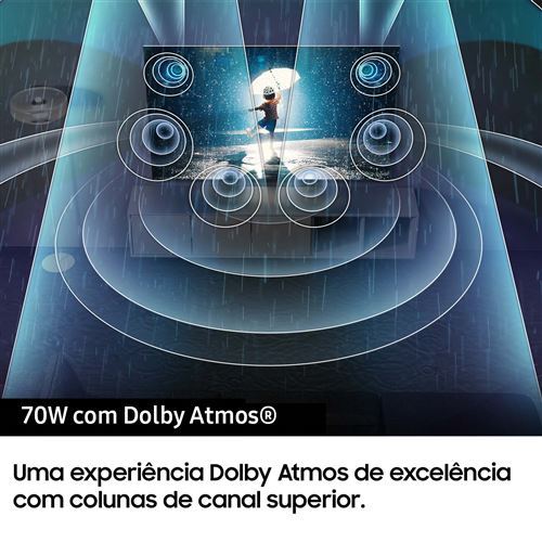 Smart Tv Samsung 65'' Neo Qled 8K 65Qn800C 165Cm - Outlet Loja Benfica - Grade B - Image 2