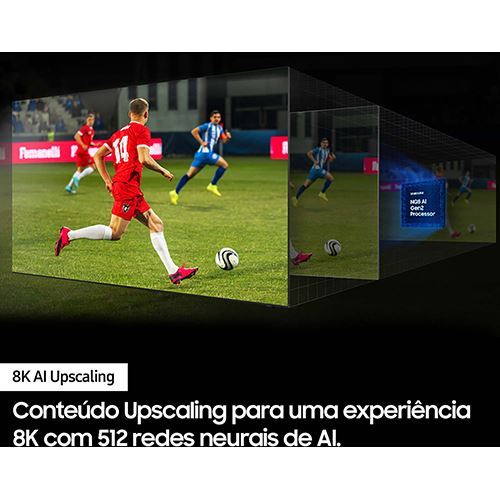Smart TV Samsung 65" NeoQLED 8K 65QN800D - 165 cm - Outlet - Grade A - Image 5