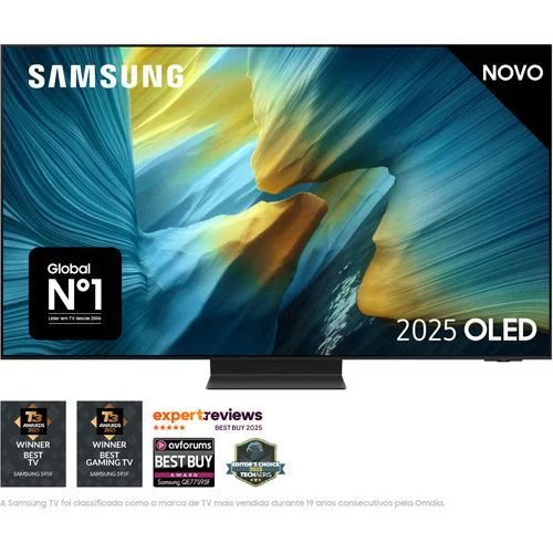 Smart TV Samsung 65" OLED UHD 4K 65S95F 2025 - 165 cm - Outlet - Grade A - Image 2