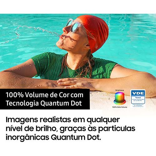 Smart TV Samsung 65" QLED UHD 4K 65Q60C 165cm - Outlet - Grade A - Image 7