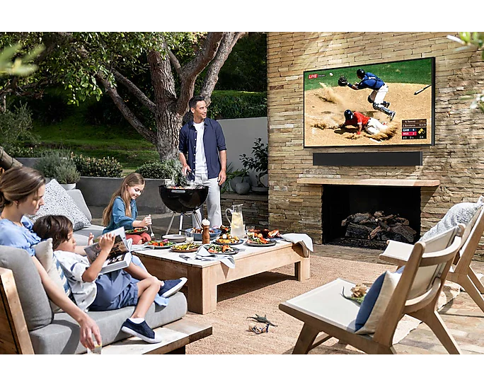 Smart TV Samsung 65LST7TC The Terrace QLED 65" Ultra HD 4K - Image 6