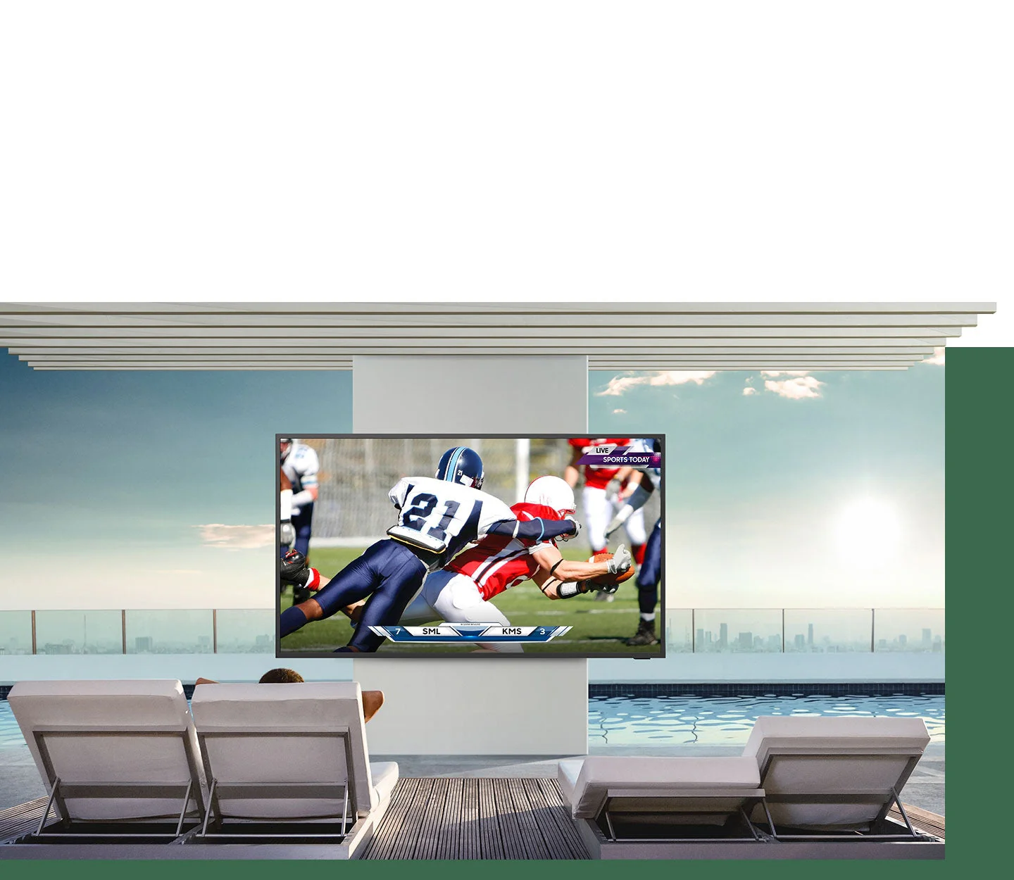 Smart TV Samsung 65LST7TC The Terrace QLED 65" Ultra HD 4K - Image 7