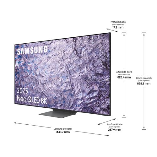 Smart TV Samsung 65'' Neo QLED 8K 65QN800C 165cm - Image 10